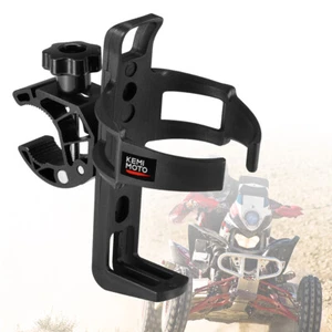 Bottle Cup Holder Drink Beverage Mount For ATV Motorcycle Bicycle Bike Scooter - Picture 1 of 12