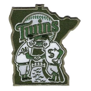 2018 Minnesota Twins Memorial Day USMC Logo Patch - Picture 1 of 1