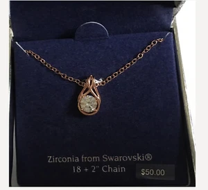 Brilliance Swarovski Stone Crystals Necklace New Women’s,Jewelry  - Picture 1 of 12