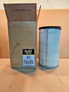 New NAPA GOLD AIR FILTER 6626 For CAT Excavator John Deere Loader - Picture 1 of 6