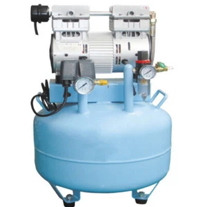 40L One-to-Two Silent Portable Dental Oilless Air Compressor BD-201 - Picture 1 of 1