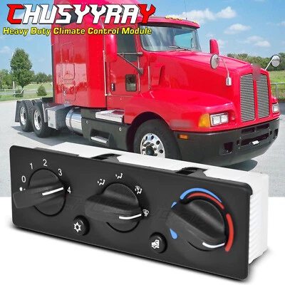 Heavy Duty Climate Control Module for Kenworth W900 2002 2003 2004 2005 2006 - Image 1 of 4