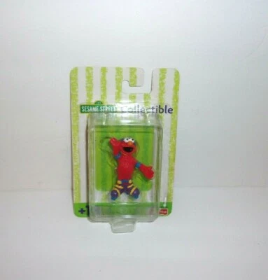 Figura de acción Fisher Price Plaza Sésamo Elmo Patines Coleccionables Nueva 18M+ 2001 Foto 1 de 2