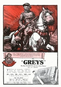 1918 WWI soldier horse gas mask dramatic Greys NEW fine art print 24x36 - Picture 1 of 1
