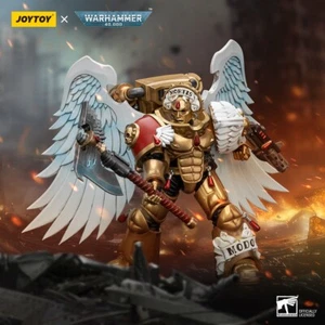 JOYTOY JT7172 1/18 Blood Angels Sanguinary Guard w/ Encarmine Axe Inferno Pistol - Picture 1 of 13