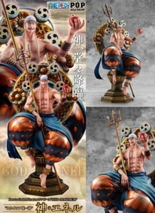 ONE PIECE RITRATTO DEI PIRATI NEO-MAXIMUM GOD ENEL FIGURA P.O.P - Foto 1 di 11