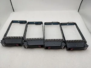 LOT FOF 4 HP 79-00000523 Tray 3.5" and 60-272-01-02 SAS to FC Interposer Kit - Afbeelding 1 van 7