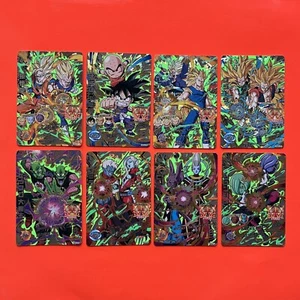 Vegeta Son Goku Piccolo Super Dragon Ball Heroes CP Tarjeta Brillante HGD4 CP Juego Completo - Imagen 1 de 12