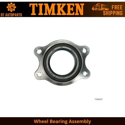 Conjunto de cojinete de rueda para Audi S6 2013-2018 AWD Timken 2014 2015 2016 2017 Foto 1 de 4