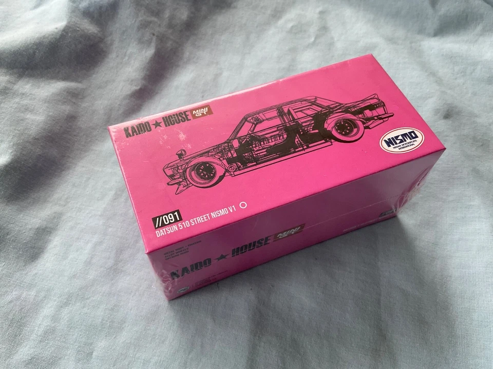 1:64 MINI GT  Kaido House Datsun 510 Street Nismo V1 - Image 1 of 1