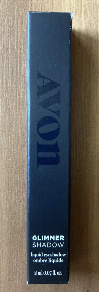 AVON GLIMMER SHADOW LIQUID EYESHADOW DIAMOND DUST .07 FL. OZ. Water Resistant - Image 1 of 1