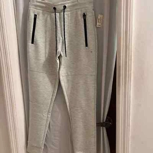 Aeropostale light grey fleece jogger pants size xs - Picture 1 of 7