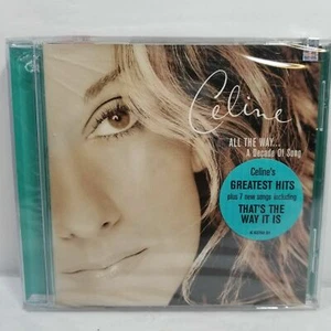 Celine Dion - All the Way: A Decade of Song (CD, 1999 Sony) - SEALED NEU - Bild 1 von 2
