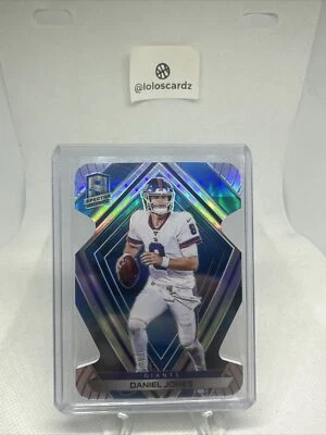 2020 Spectra Daniels Jones Die Cut 8/50 Jersey # - Image 1 of 2