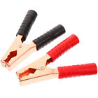  Car Battery Lighter Clip Alligator Clips Jumper Cable Clamps Welding Machine