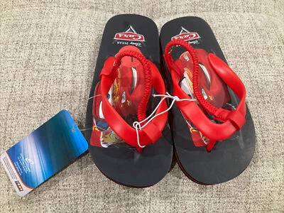 Disney Pixar Cars Kids Sandals Size L (9-10) - Image 1 of 4