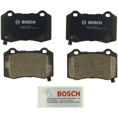 Juego de pastillas de freno traseras de 2 ruedas Bosch BP1053 para Chevy Jeep Grand Cherokee Dodge Foto 1 de 2