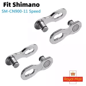 2 Pair SM-CN900 11 Speed Chain Quick Link HG-X11 DURA-ACE HG901/701/601 UK - Picture 1 of 2