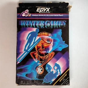 Epyx Winter Games (PC, 1986) - Imagen 1 de 5