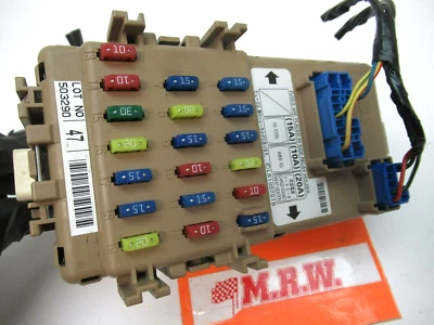 FUSE BOX JUNCTION DASH WIRE for 02 03 04 05 06 07 MPREZA SEDAN RS WRX BASE 2.5L - Image 1 of 4