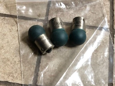 3 BOMBILLAS EARLY GE MAZDA VERDE De Colección 63G 6V NOS Coche Camión Automático ANTIGUO MODELO T Foto 1 de 4