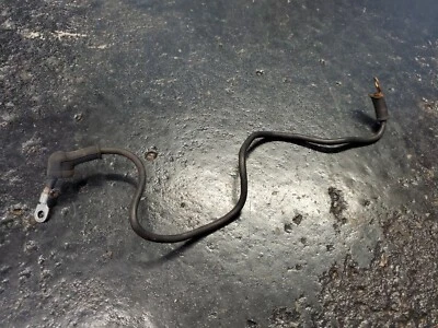 Honda Magna 1984 VF1100C V65 VF1100 C original cable de tierra plomo batería negativa Foto 1 de 4