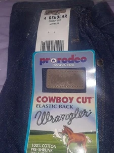 Wrangler Boys Size 4 Jeans - Picture 1 of 1