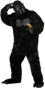 California Costume Gorilla Adult Men Animals & Nature halloween outfit 01010