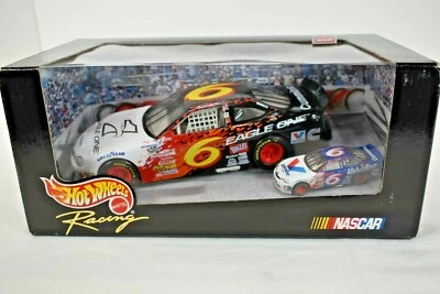 NASCAR n.º 6 Eagle One 1998 Hot Wheels paquete de 2 diecast Foto 1 de 4