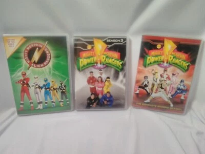 🔥 Mighty Morphin Power Rangers Seasons  2 and 3 with Alien Rangers mini series  Foto 1 de 4