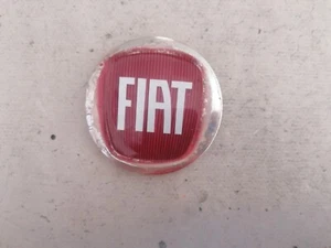 fiat fregio logo scritta logo targhetta emblema badge fries friso ecrit - Foto 1 di 5
