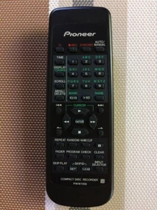 Pioneer PWW1169 Remote Controller for CD Player Recoder ~ Japan ~ F/S - Picture 1 of 5