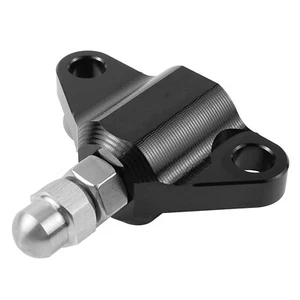 Black Billet Aluminum Manual Timing Tensioner For Honda Prelude 93-01 H22 H23 - Picture 1 of 6