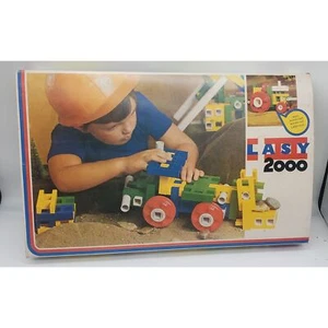 JUEGO DE CONSTRUCCIÓN VINTAGE LASY 2000 Nº 301 CONJUNTO DE CONSTRUCCIÓN CON CAJA E INSTRUCCIONES - Imagen 1 de 4