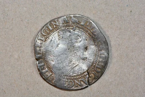 Elizabeth I 1560-61 silver Groat hammered coin H10 - Picture 1 of 3