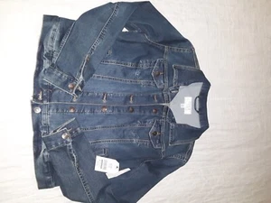 Jeansjacke Damen Langarm klein neu mit Etikett - Bild 1 von 6