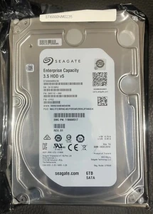 Seagate 6 TB ST6000NM0235 256 MB cache 7200 RPM SATA III 3,5" pollici - nuovo di zecca - Foto 1 di 1