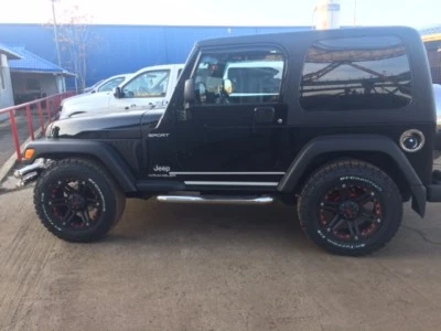 RID R01 9x18 5x127 Felgen + Bf Goodrich KO2 265/65/18 Jeep Wrangler - Bild 1 von 4