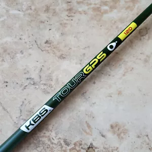 1 Albero putter nuovo 2024 KBS GPS 120 Masters verde opaco .370 parallelo - Foto 1 di 2