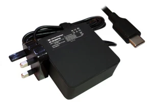 Asus UX363E Compatible Laptop Power AC Adapter Charger With Built In UK Plug - Foto 1 di 1
