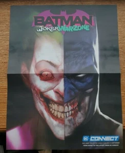 Batman The Joker Warzone 2020 DC Comics Faltposter - Bild 1 von 2