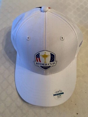 NEW ERA New Ryder Cup 2020 Whistling Straits Golf Hat Youth Adjustable WHITE