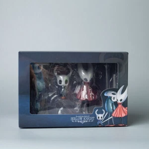 3pcs/set The Knight Action Figure Toy Hollow Knight Anime Game Figure In Box - Picture 1 of 11