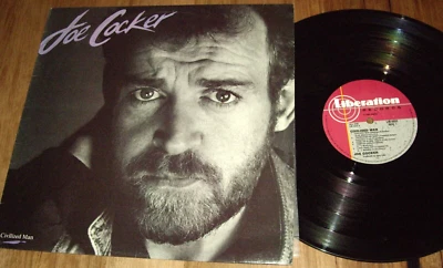 JOE COCKER  *OZ 1st Press 12" LP ' CIVILIZED MAN ' 1984 VGC+ - Image 1 of 2