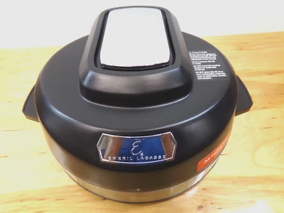Tapa de freidora de aire de repuesto Emeril Lagasse Tristar Prod 6 cuartos modelo Y6D-AF-36B Foto 1 de 4