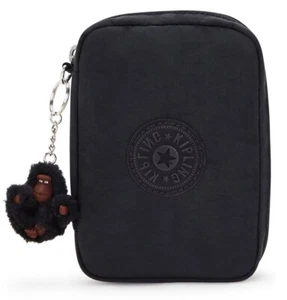 NWT Kipling KI5507 Lajas Jewelry Case Accessory Box Black Tonal - Picture 1 of 3