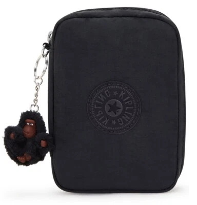 NUEVO CON ETIQUETAS Kipling KI5507 Lajas Estuche Joyero Caja de Accesorios Negro Tonal Foto 1 de 3