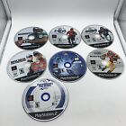 Lot Of 7 Ps2 Games Nascar Ncaa Madden Tested Works Playstation 2
