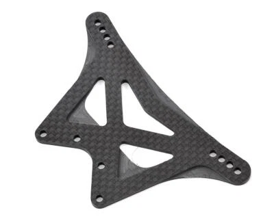 JConcepts RC10 Classic/Worlds 2.5mm Carbon Fiber Rear Shock Tower [JCO2303] - Image 1 of 2