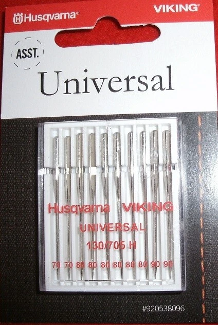 HUSQVARNA VIKING Husqvarna Universalnadeln, 130/705 H ... GG2 ++